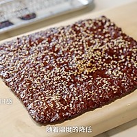 健康零食只需瘦肉馅，就能做出劲道香醇肉脯❗️的做法图解5