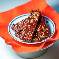 健康零食只需瘦肉馅，就能做出劲道香醇肉脯❗️的做法图解6