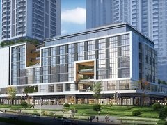 光明金茂广场效果图