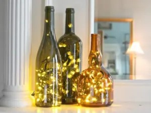 Hurricane Lamp Ideas