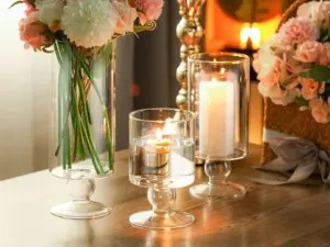 Wine Bottle Candles