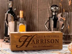 Antique Wine Bottle