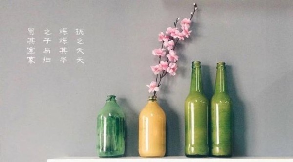 废旧瓶子创意DIY，这个春天不用买花瓶啦