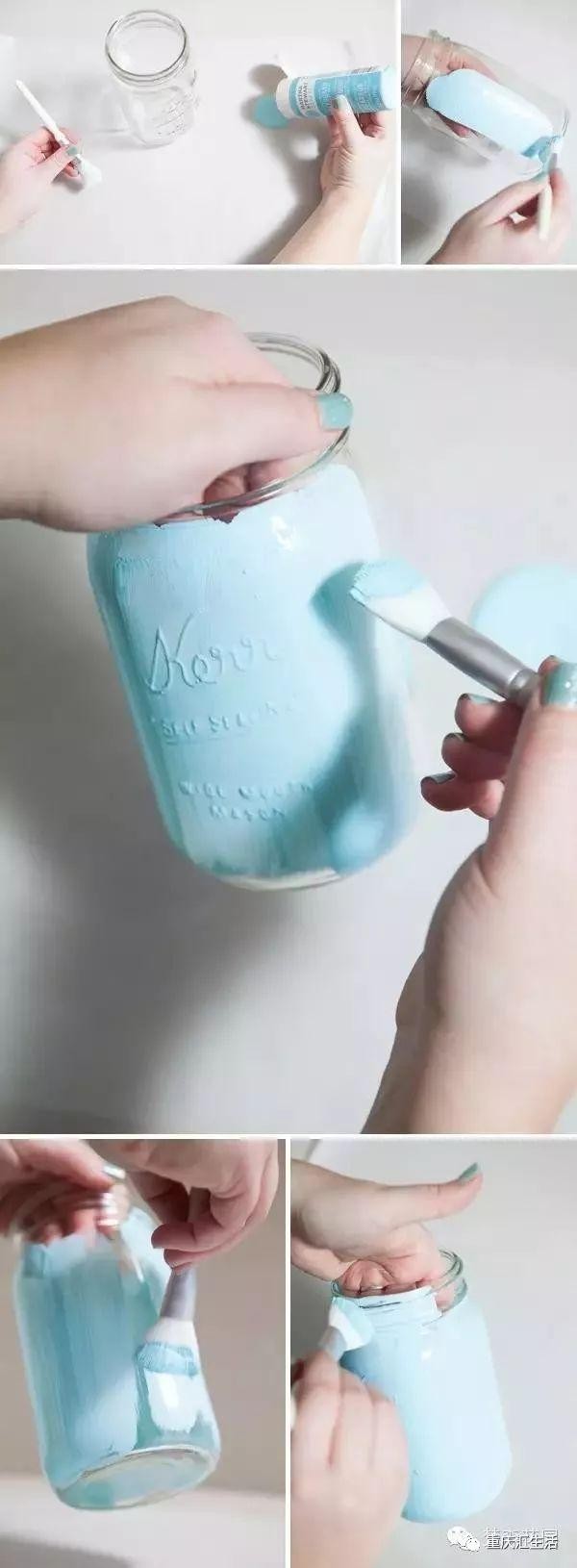 废旧瓶子创意DIY，这个春天不用买花瓶啦