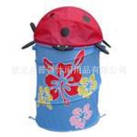 【淘宝热卖】新款超大居家外贸脏衣服收纳桶收纳篮批发 宝宝***