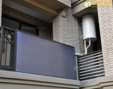 壁挂式太阳能热水器