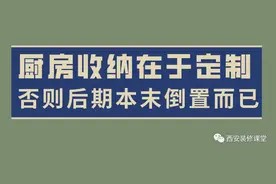 小户型厨房的鸡肋角落,怎么合理利用?图片