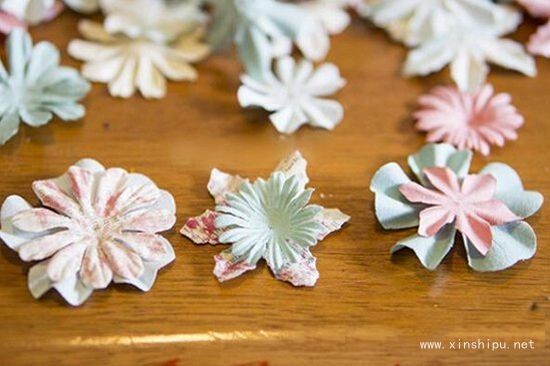 生活diy手工制作：让美丽绽放在笔端的铅笔小花束