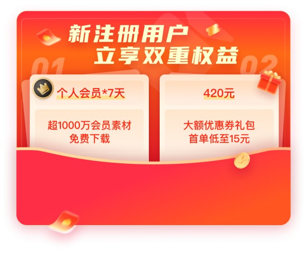 优惠弹窗