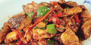 赣南小炒鱼的做法 步骤5