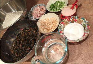 干菜饼的做法 步骤1