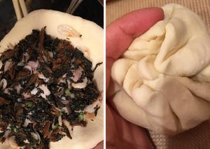 干菜饼的做法 步骤7