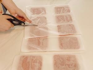 这大概是我见过的最强火腿片保存方法!的做法 步骤5