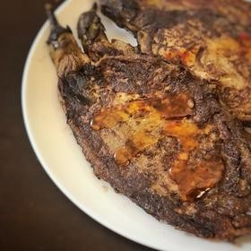 博士厨房-菲律宾茄蛋饼(Tortang Talong)
