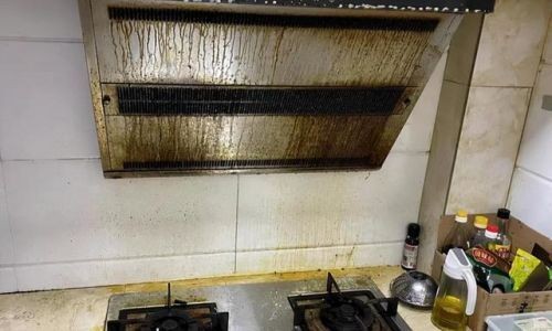 家里灶台怎样清洁才干净