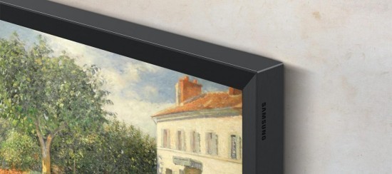 三星Neo QLED 8K QN900F金属画框设计