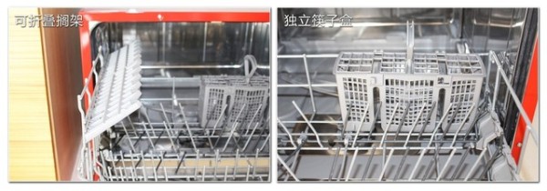 小身材大净界 博世·小红台式洗碗机深度评测 