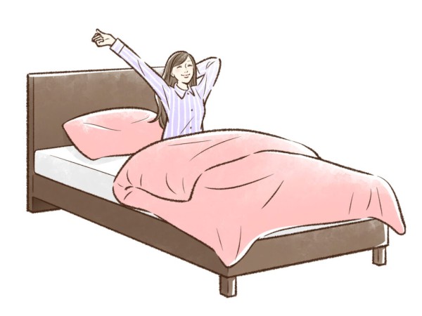 質のいい睡眠をとる方法【日中にできる】