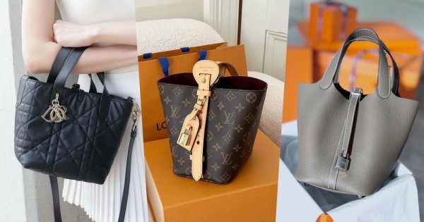 2025七款奢牌「菜籃子托特包」推薦！Dior、LV長期主義推爆！低預算就選這咖！-1