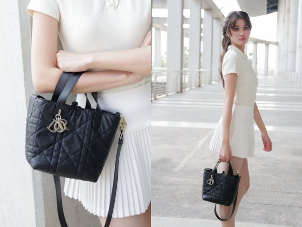 2025七款奢牌「菜籃子托特包」推薦！Dior、LV長期主義推爆！低預算就選這咖！-9