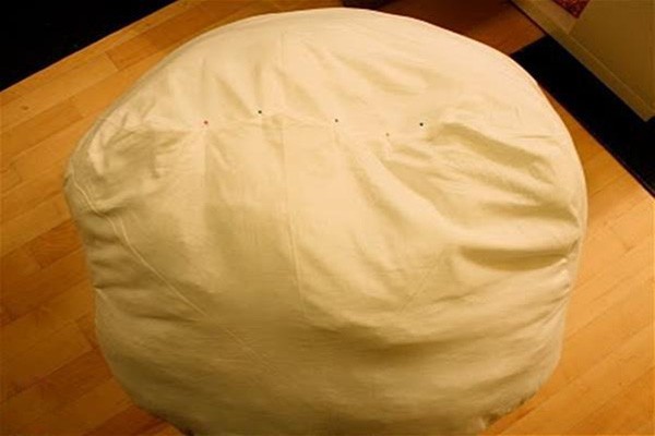 家居创意DIY：如何制作懒人沙发?
