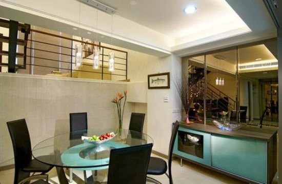 家居装修DIY 错层式简约风格