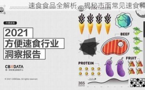速食食品全解析，揭秘市面常见速食种类