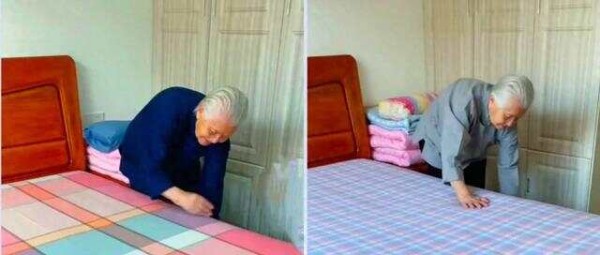 96岁奶奶的“极简生活”，衣着朴素，坚持清扫，从骨子里透出净