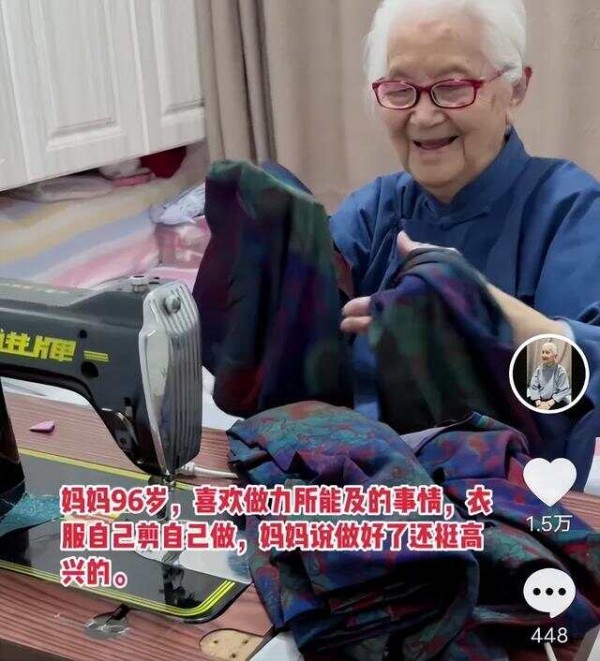 96岁奶奶的“极简生活”，衣着朴素，坚持清扫，从骨子里透出净