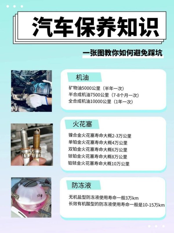 超实用的汽车保养秘籍来啦！