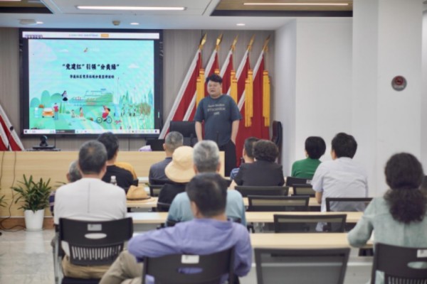 党建红引领分类绿，杭州余杭闲林以红色动能推动垃圾分类新风尚
