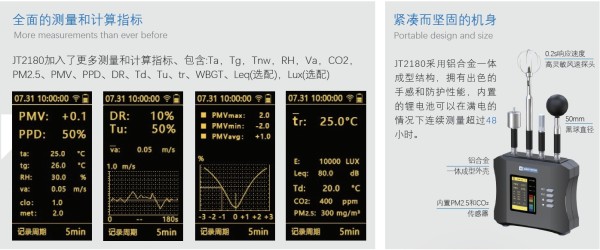如何一招就能轻松搞定热舒适度测量