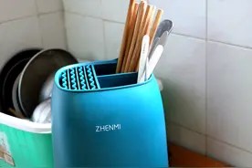 消毒杀菌生活小妙招 体验分享臻米刀叉筷子消毒机图片