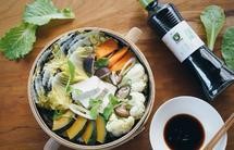 为未来而食——蒸秋季时蔬