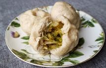 卷心菜素包子——没有肉也一样美味！