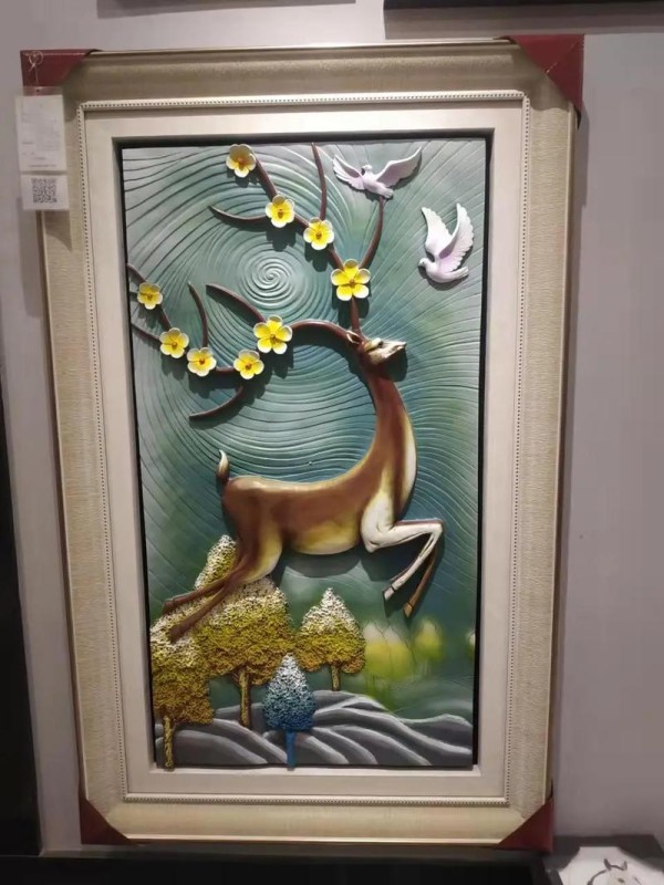 自制摆件挂画图片大全