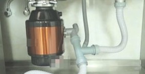 垃圾处理器安装
