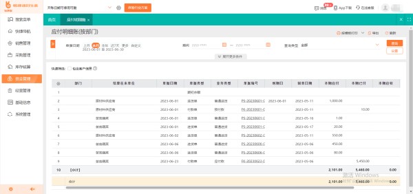 云浮厨房耗材采购软件