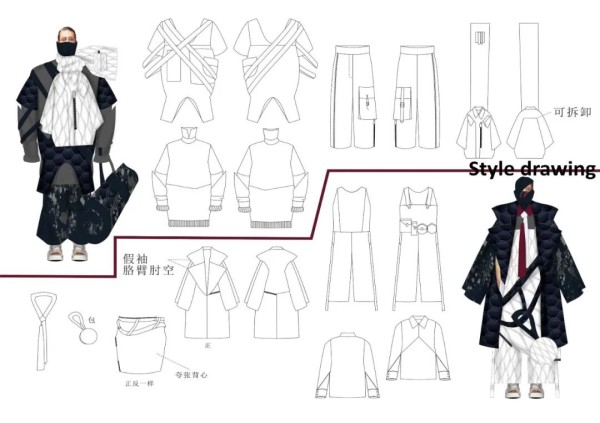 国潮(首届)服饰设计大赛获奖作品展(五)