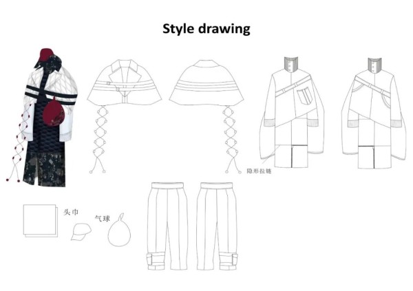 国潮(首届)服饰设计大赛获奖作品展(五)