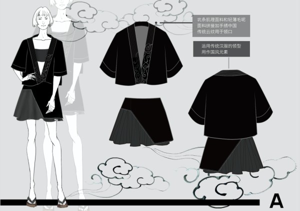 国潮(首届)服饰设计大赛获奖作品展(七)