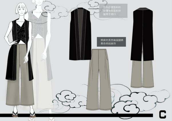 国潮(首届)服饰设计大赛获奖作品展(七)