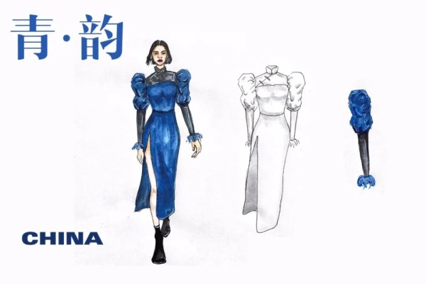 国潮(首届)服饰设计大赛获奖作品展(七)