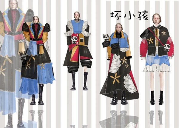 国潮(首届)服饰设计大赛获奖作品展(七)