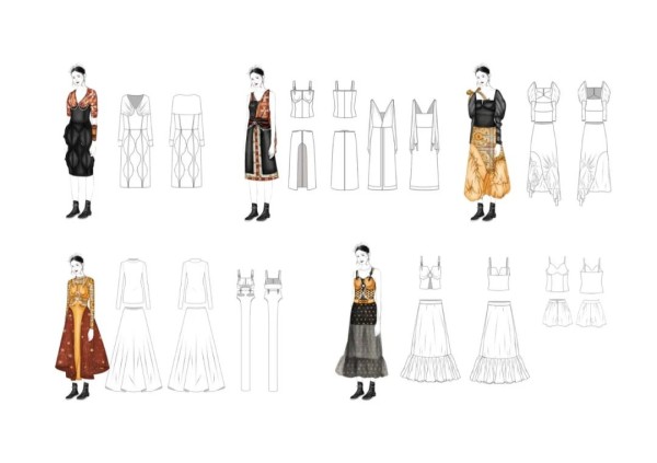 国潮(首届)服饰设计大赛获奖作品展(六)