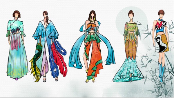 国潮(首届)服饰设计大赛获奖作品展(六)