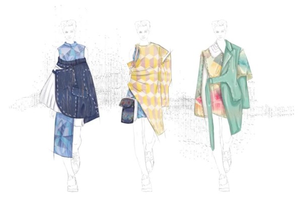 国潮(首届)服饰设计大赛获奖作品展(六)