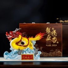 景德镇陶瓷高端空酒坛子5/10斤装送礼套装老虎窖藏密封罐定制