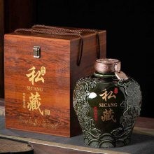 景德镇陶瓷空酒坛子5/10斤装家用送礼套装老虎窖藏密封罐定制
