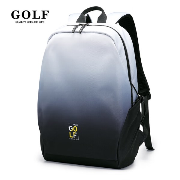 高尔夫 GOLF 双肩包男士运动背包女休闲旅行学生书包防泼水通勤出游背包 Q 款式4-水墨99.0元（合99元/件）